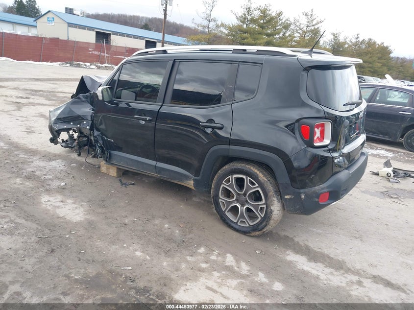 2015 Jeep Renegade Limited