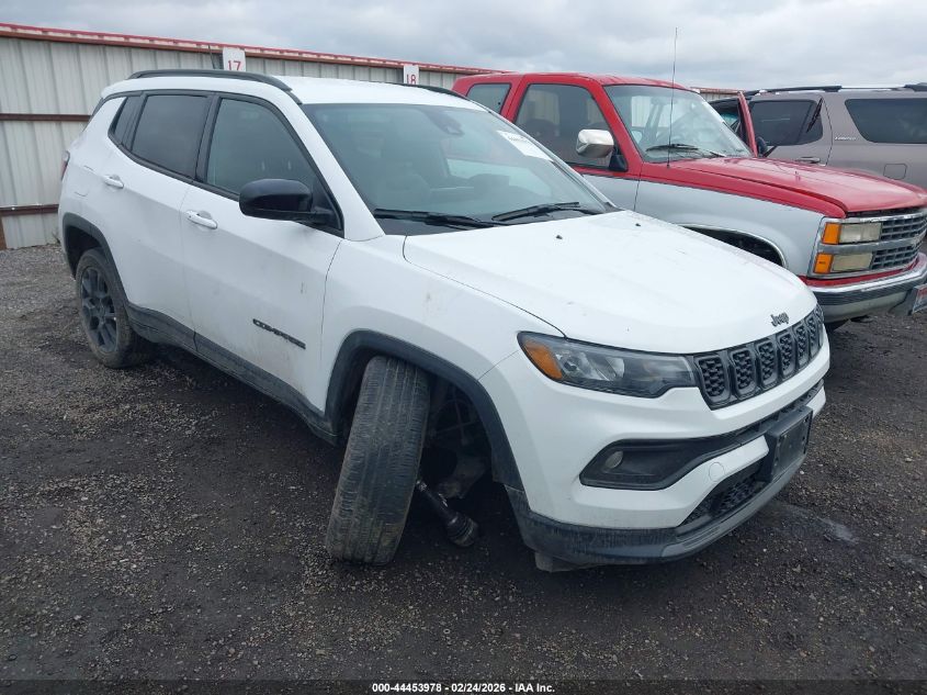 2025 Jeep Compass Latitude 4X4