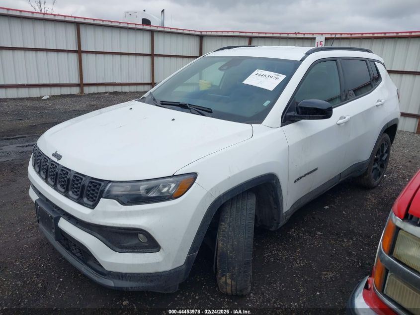 2025 Jeep Compass Latitude 4X4