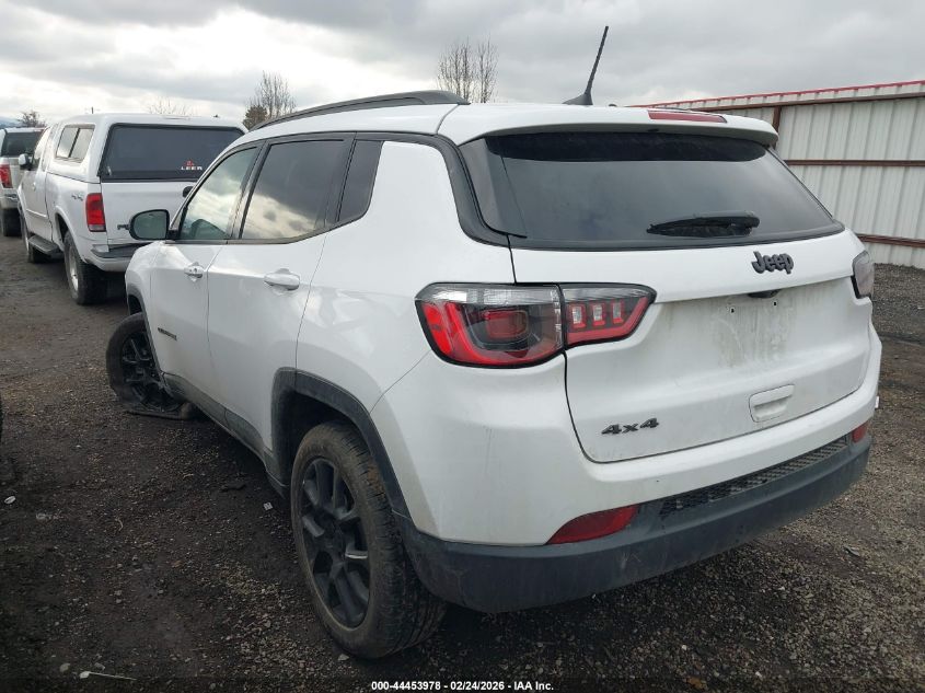 2025 Jeep Compass Latitude 4X4