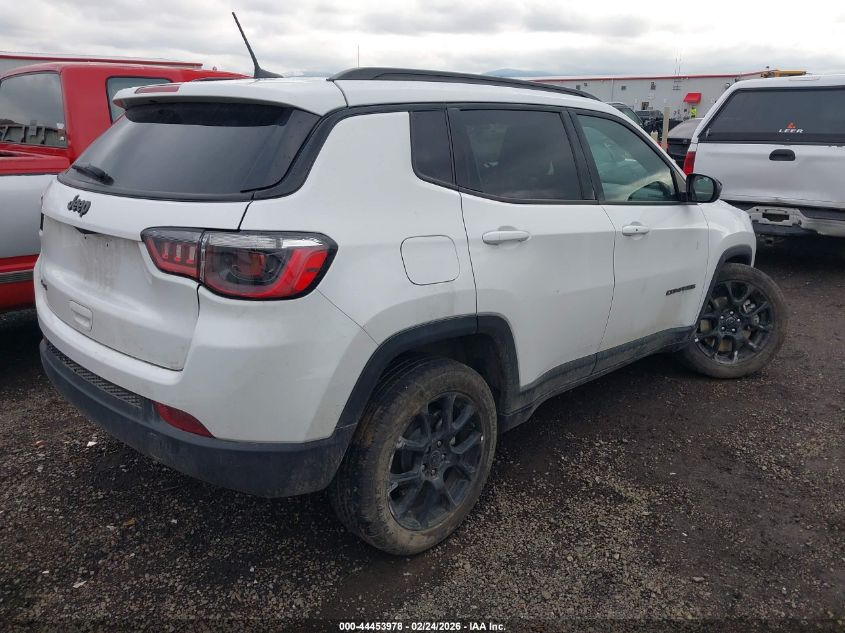 2025 Jeep Compass Latitude 4X4