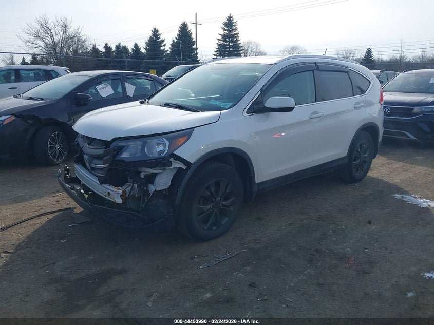 2014 Honda Cr-V Ex-L