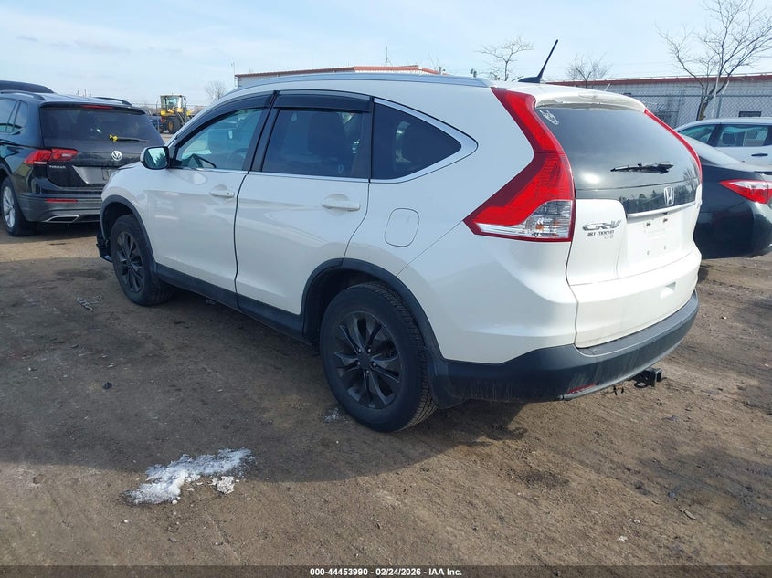 2014 Honda Cr-V Ex-L