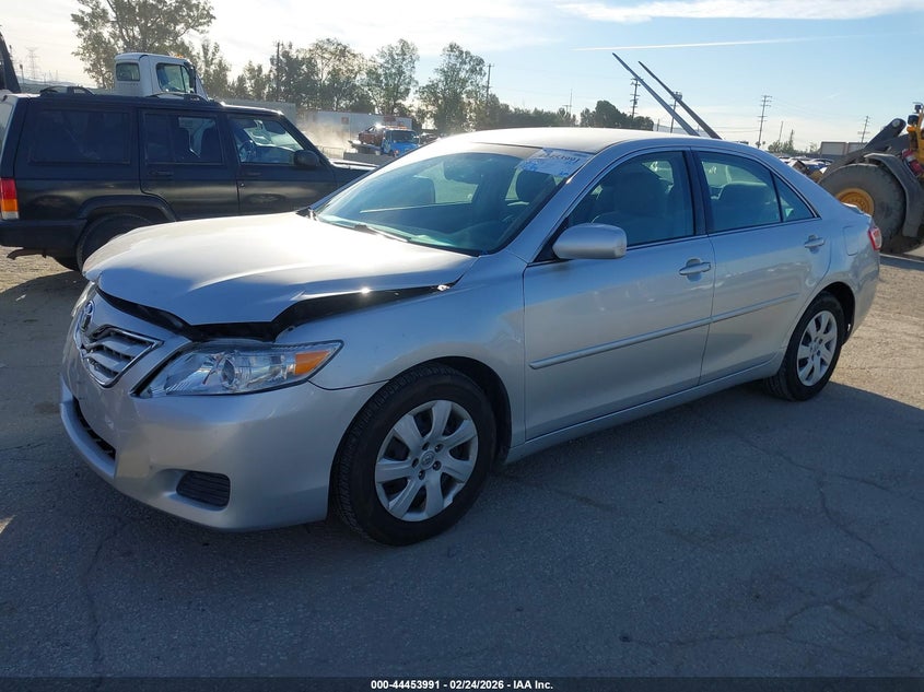 2011 Toyota Camry Le