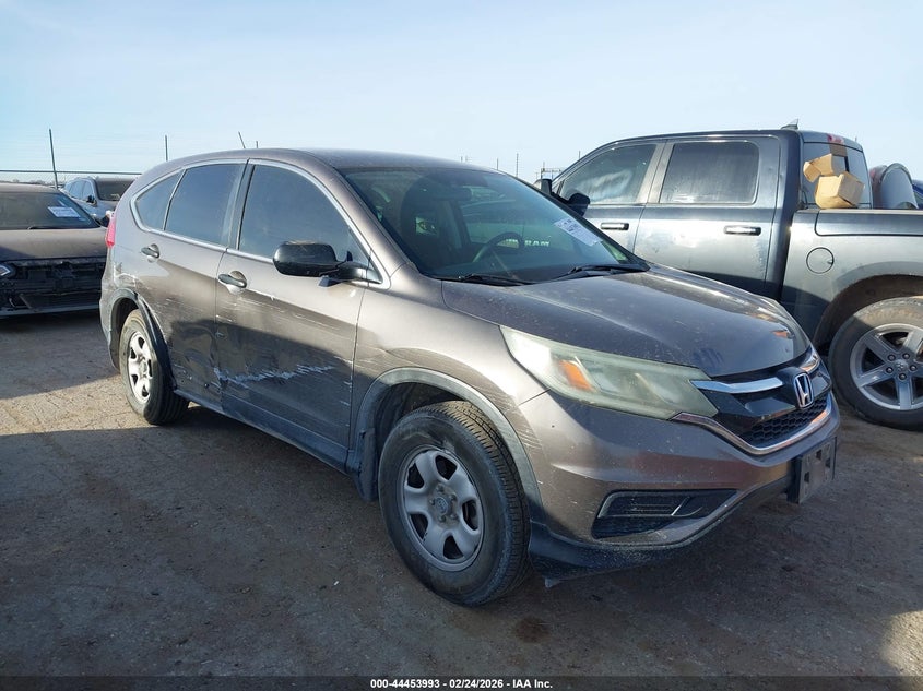 2015 Honda Cr-V Lx