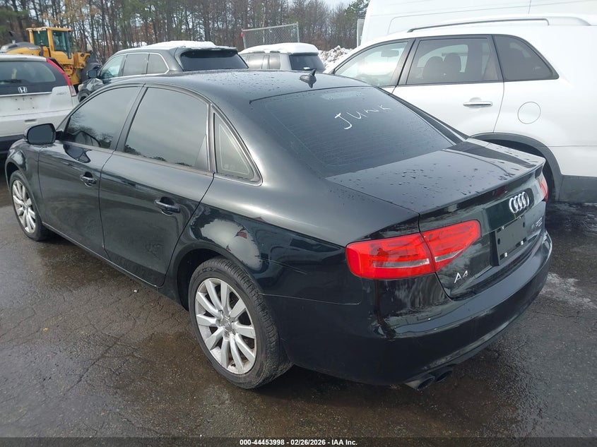 2014 Audi A4 2.0T Premium