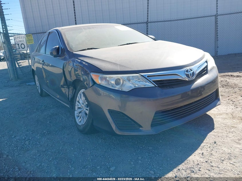 2012 Toyota Camry Le