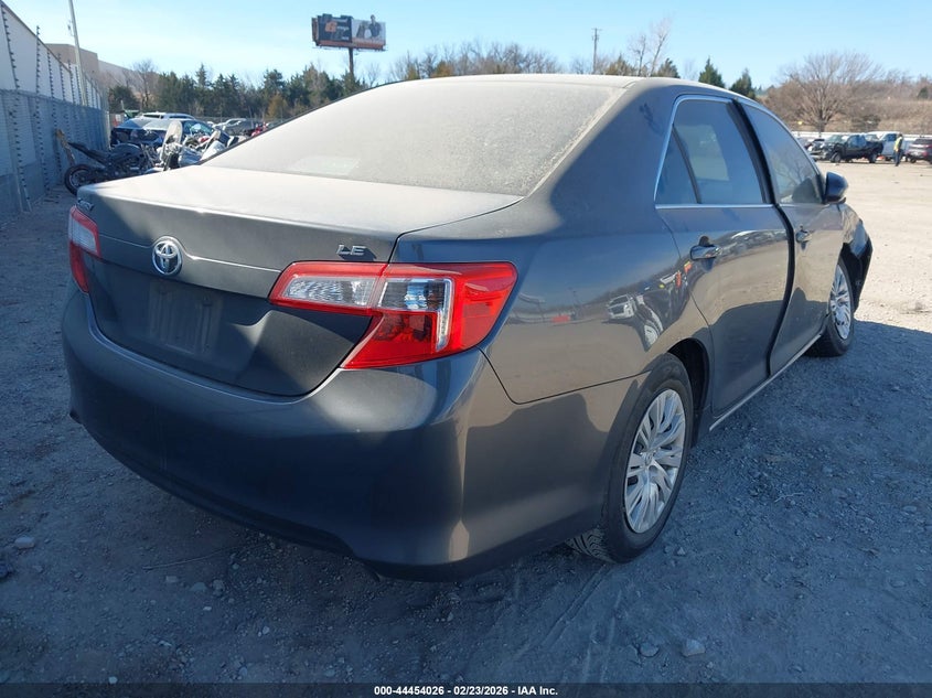 2012 Toyota Camry Le