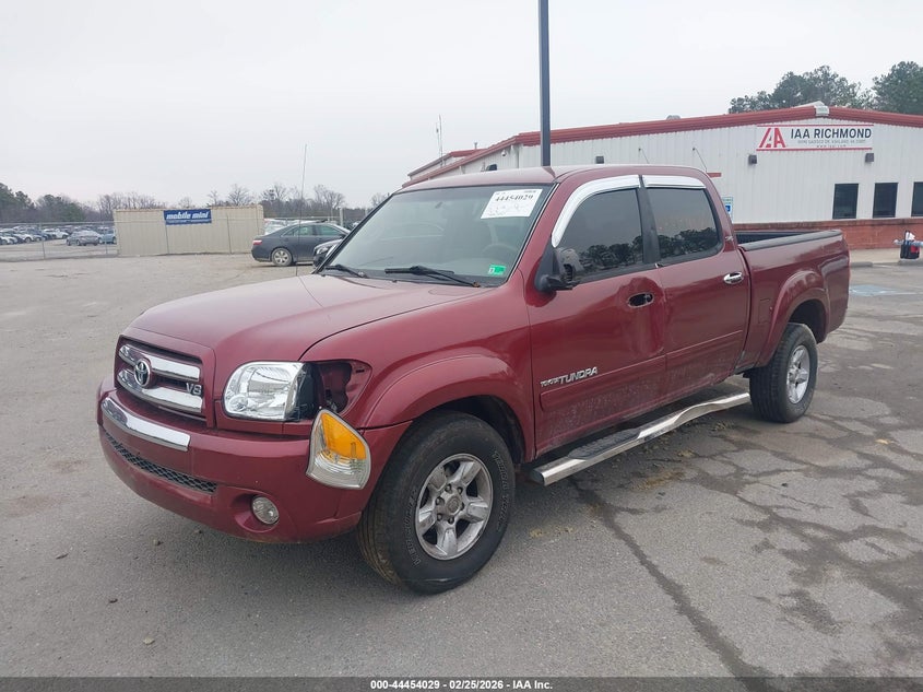 2006 Toyota Tundra Sr5 V8
