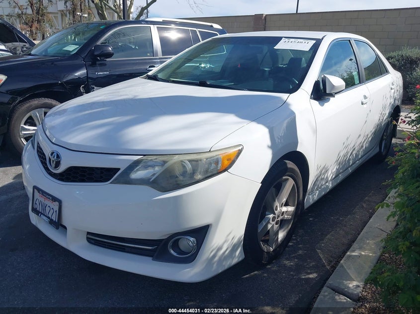 2012 Toyota Camry Se