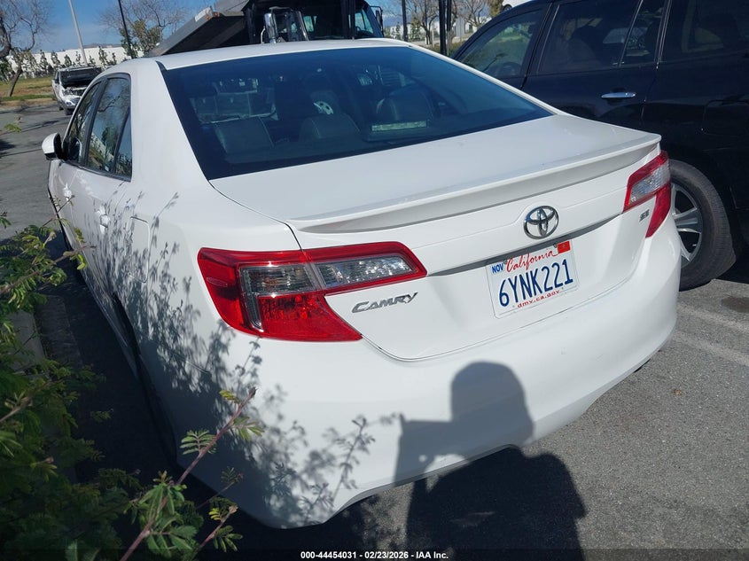 2012 Toyota Camry Se