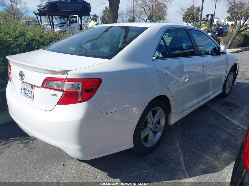 2012 Toyota Camry Se