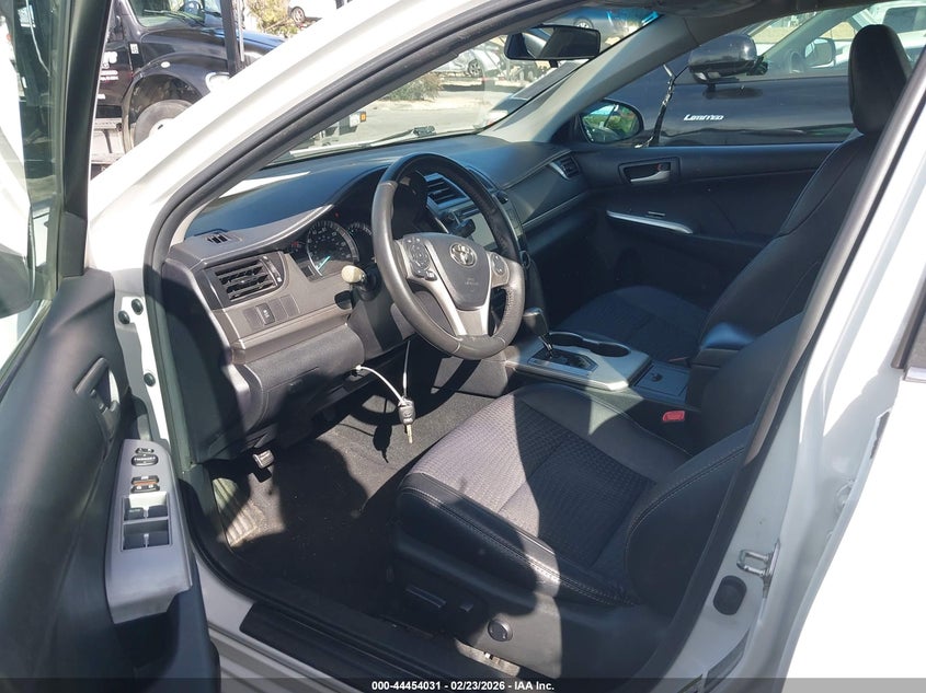 2012 Toyota Camry Se