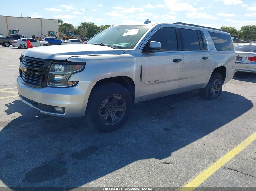 1GNSKJKC2FR721853 2015 Chevrolet Suburban 1500 Lt photo 1