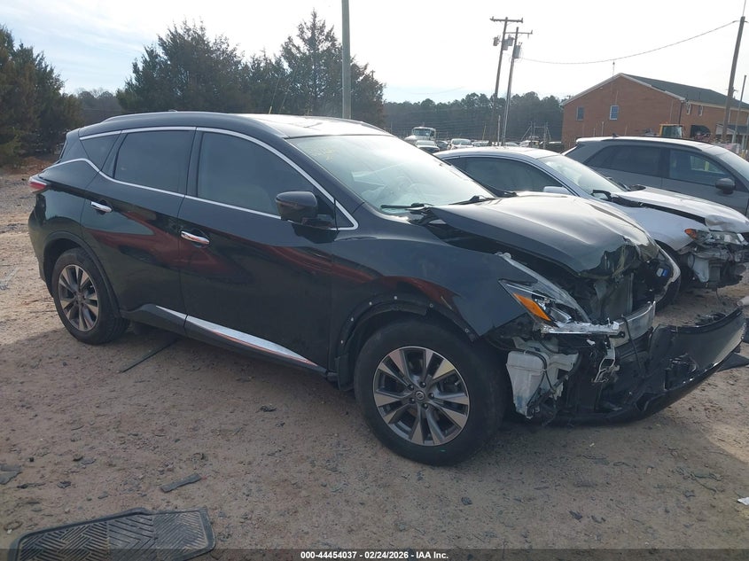 2018 Nissan Murano Sl