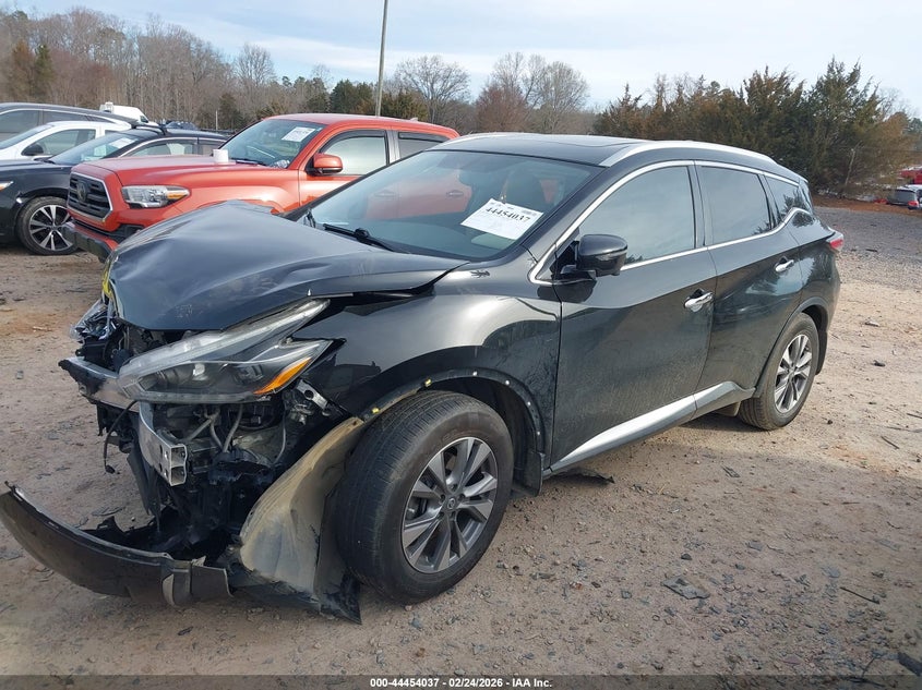 2018 Nissan Murano Sl