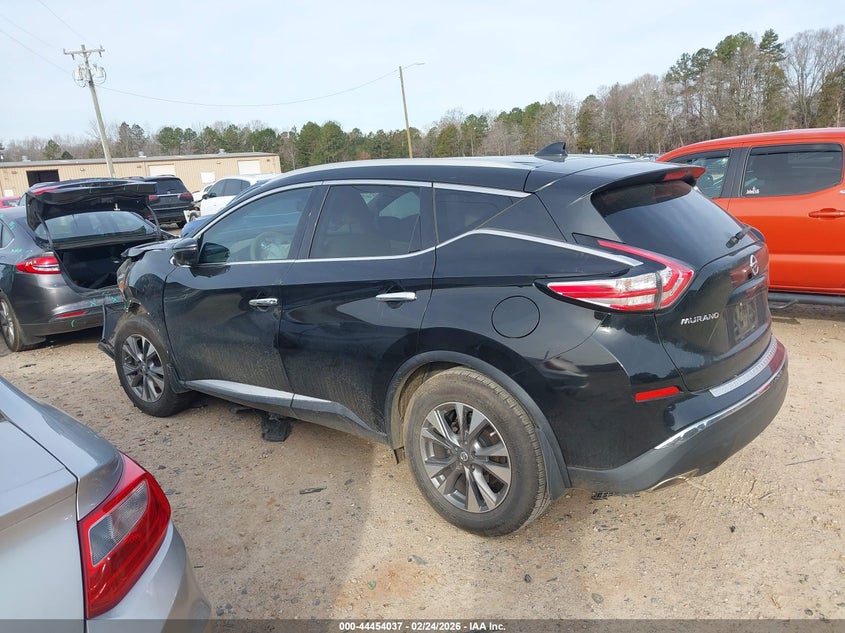 2018 Nissan Murano Sl