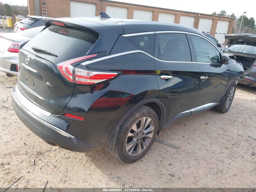 2018 Nissan Murano Sl