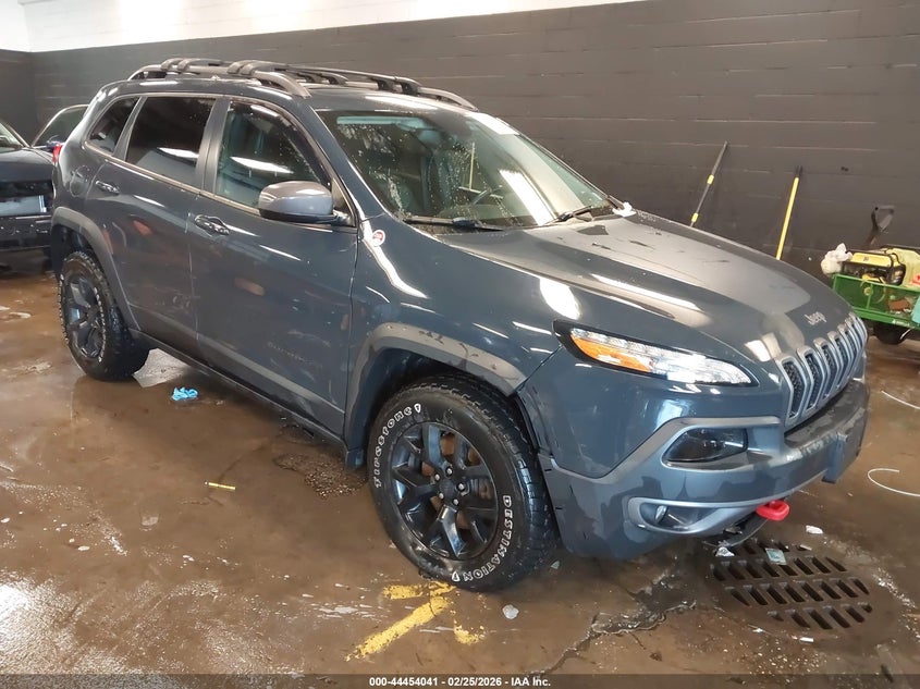 2016 Jeep Cherokee Trailhawk