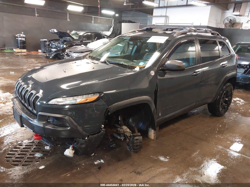 2016 Jeep Cherokee Trailhawk