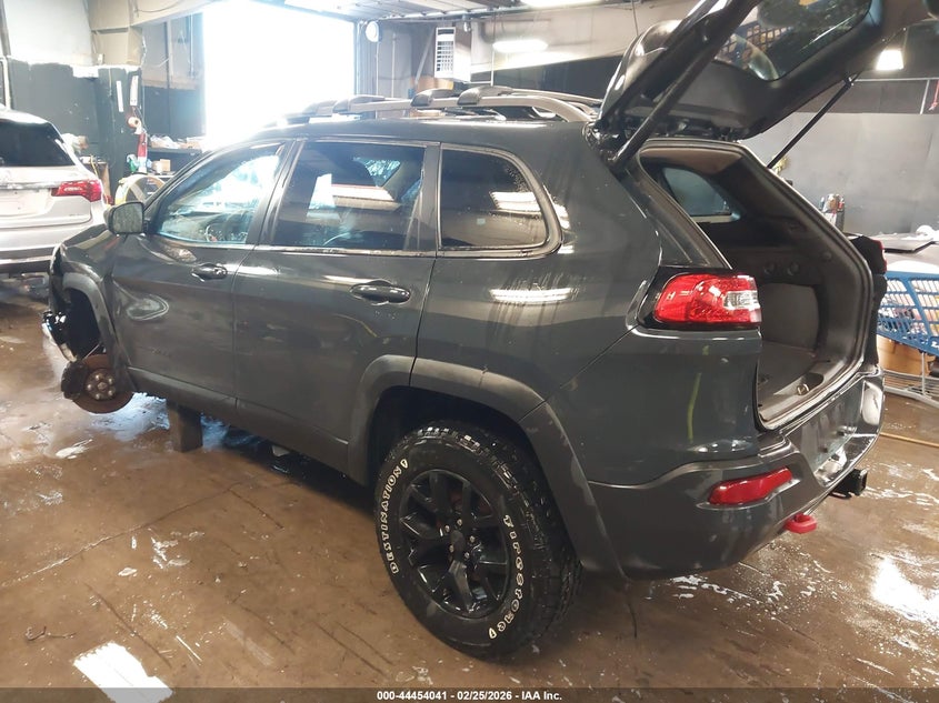2016 Jeep Cherokee Trailhawk