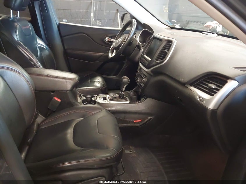 2016 Jeep Cherokee Trailhawk