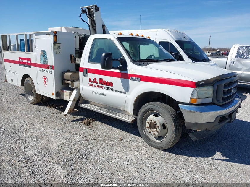 1FDAF56FX2EC29069 FORD F-550 Photo 1