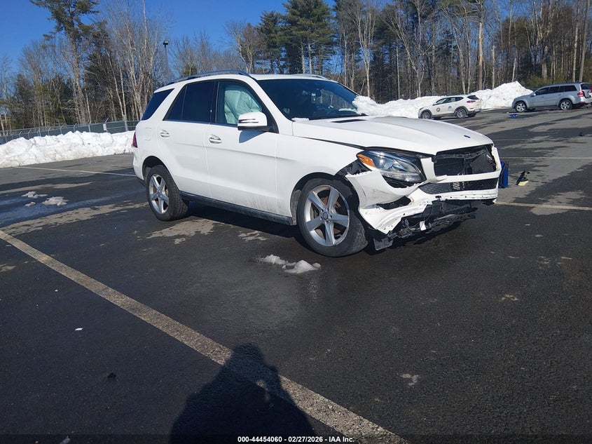 2016 Mercedes-Benz Gle 350 4Matic