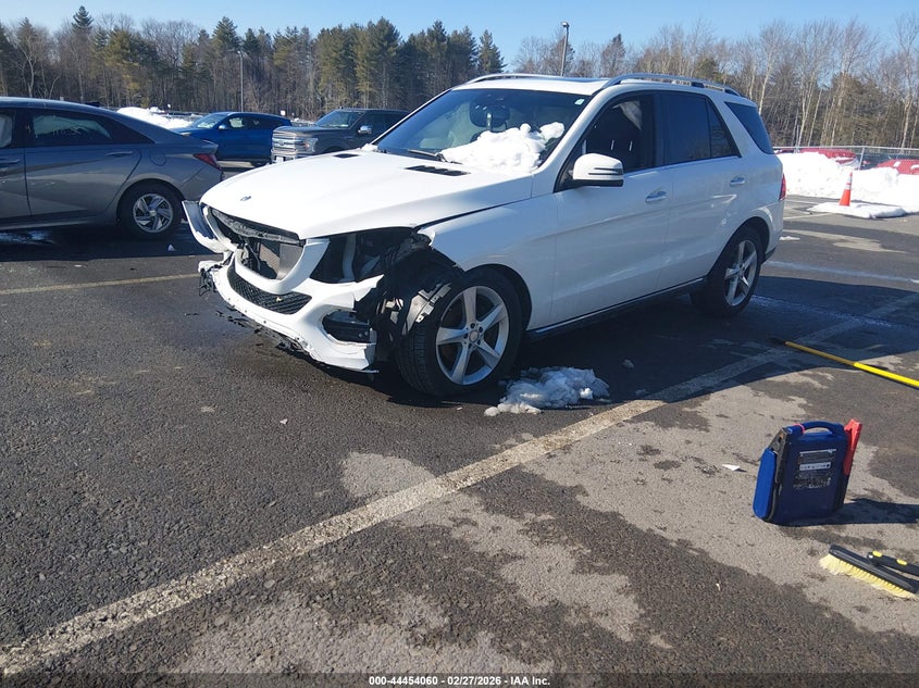 2016 Mercedes-Benz Gle 350 4Matic