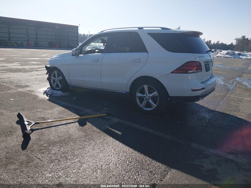 2016 Mercedes-Benz Gle 350 4Matic