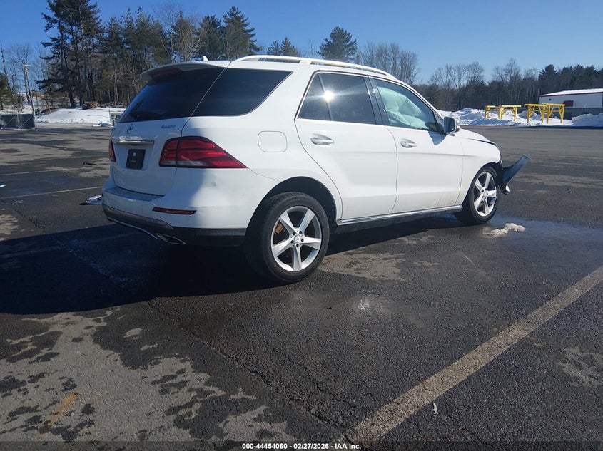 2016 Mercedes-Benz Gle 350 4Matic