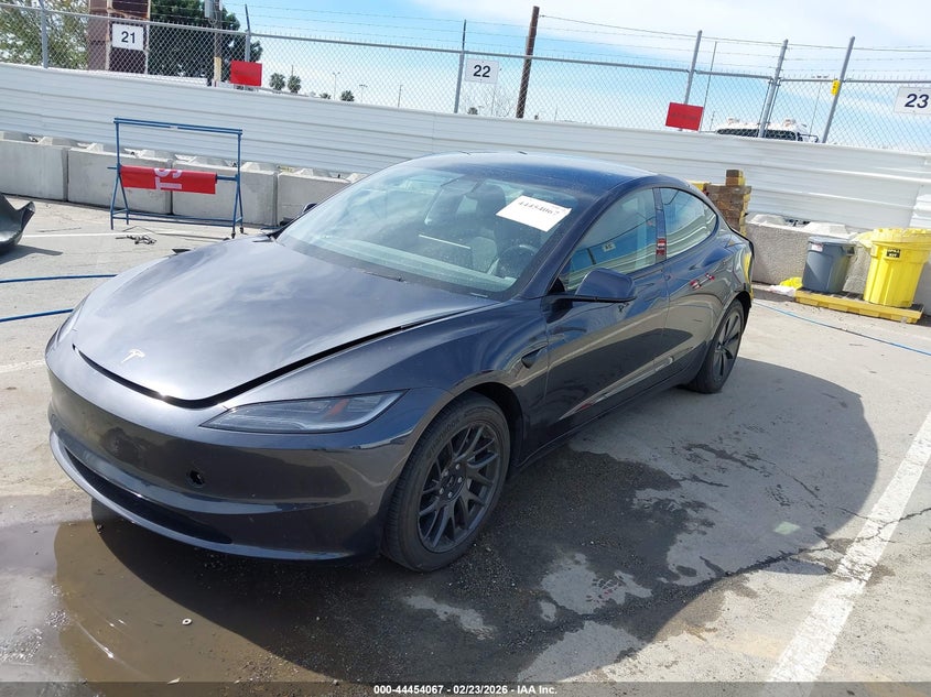 2024 Tesla Model 3 Long Range Dual Motor All-Wheel Drive/Rear-Wheel Drive