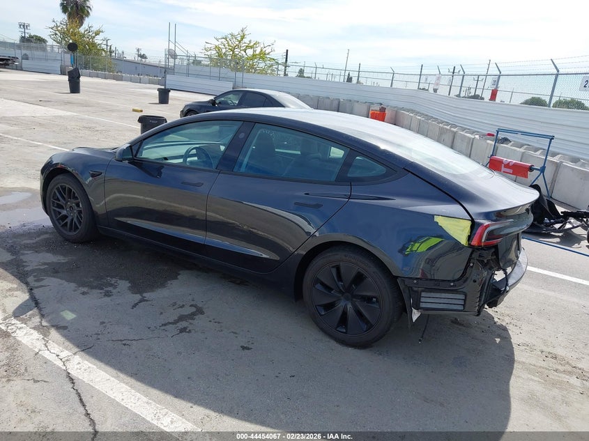 2024 Tesla Model 3 Long Range Dual Motor All-Wheel Drive/Rear-Wheel Drive