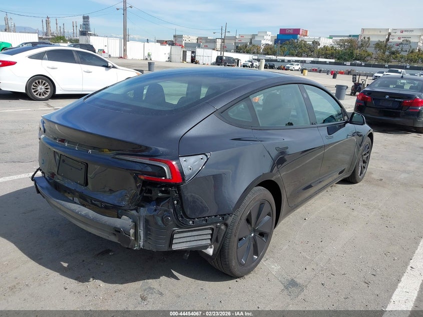 2024 Tesla Model 3 Long Range Dual Motor All-Wheel Drive/Rear-Wheel Drive