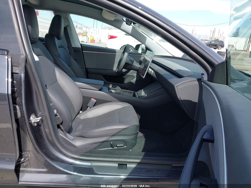 2024 Tesla Model 3 Long Range Dual Motor All-Wheel Drive/Rear-Wheel Drive