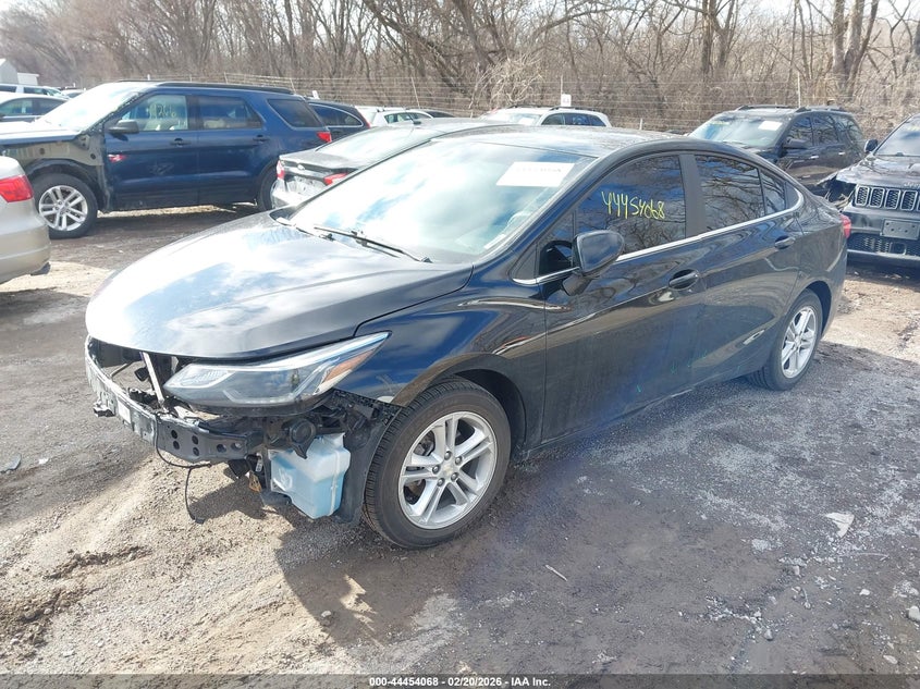 2017 Chevrolet Cruze Lt Auto