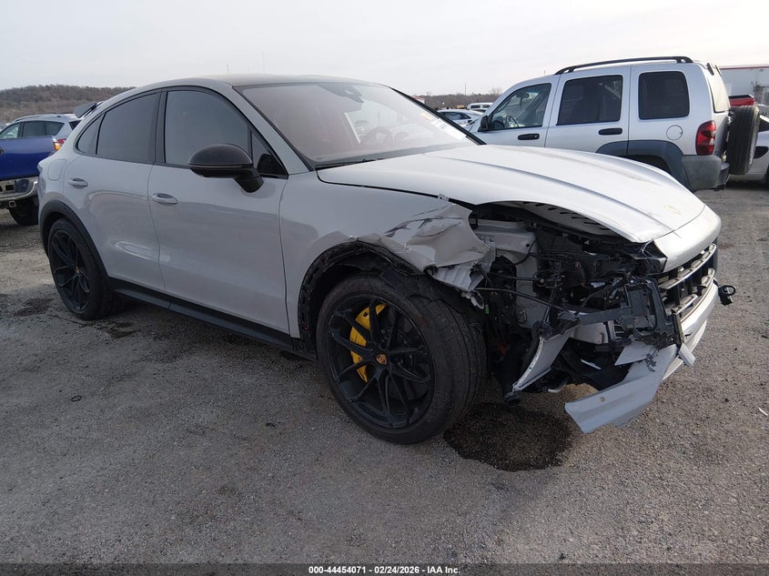 2025 PORSCHE CAYENNE COUPE TURBO GT