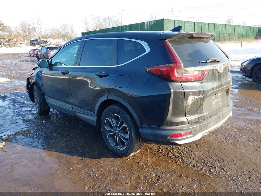 2020 Honda Cr-V Awd Ex