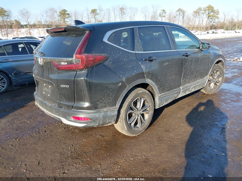 2020 Honda Cr-V Awd Ex