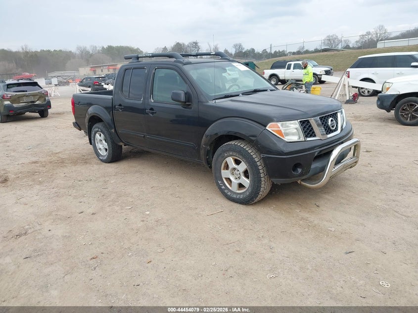 2006 Nissan Frontier Le