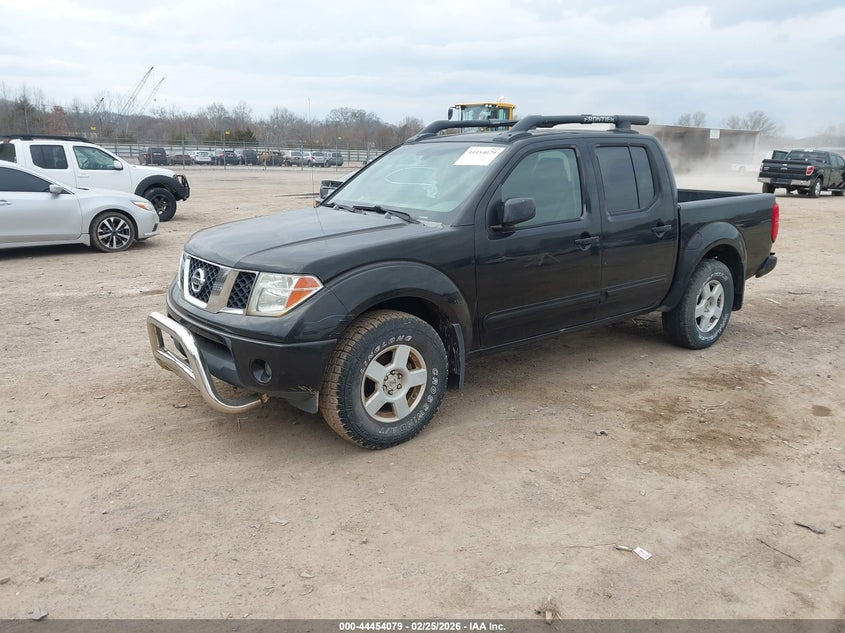 2006 Nissan Frontier Le