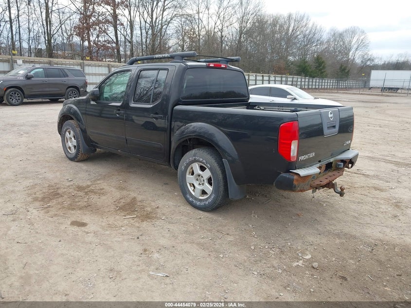 2006 Nissan Frontier Le