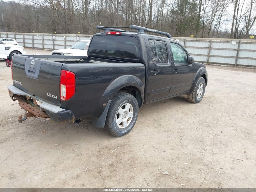 2006 Nissan Frontier Le