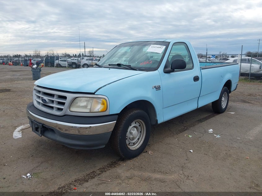 1999 Ford F-150 Lariat/Work Series/Xl/Xlt