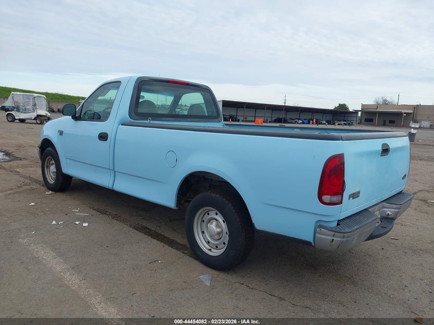 1999 Ford F-150 Lariat/Work Series/Xl/Xlt