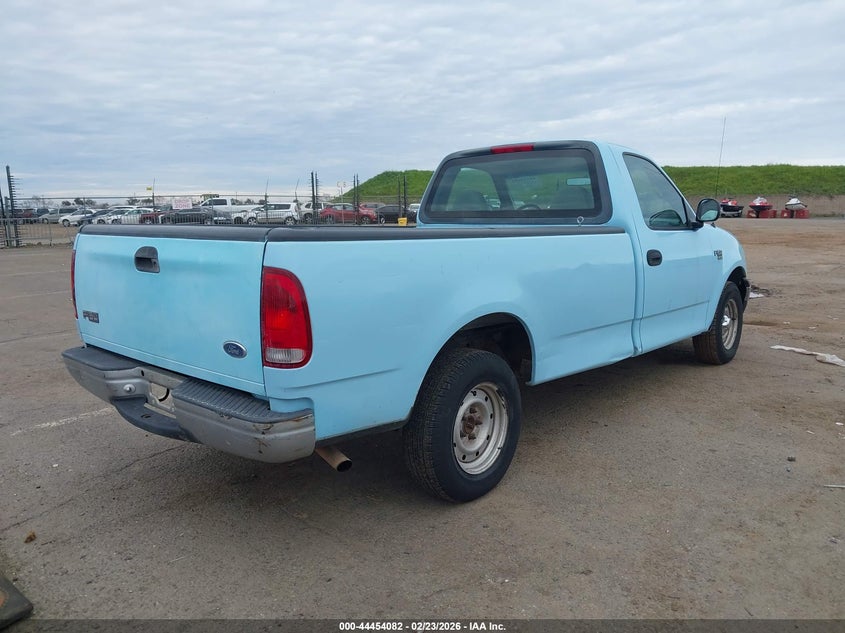 1999 Ford F-150 Lariat/Work Series/Xl/Xlt