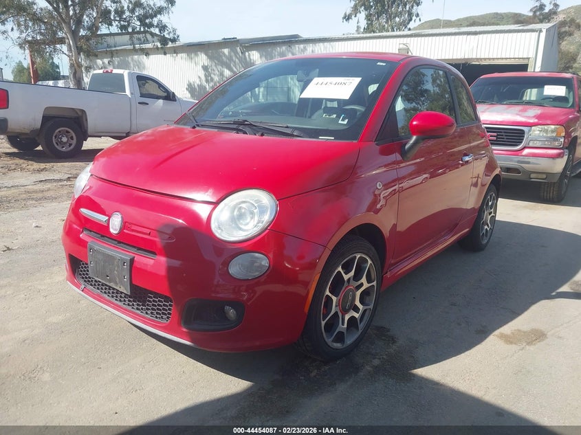 2013 Fiat 500 Sport