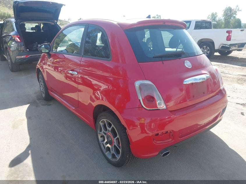 2013 Fiat 500 Sport