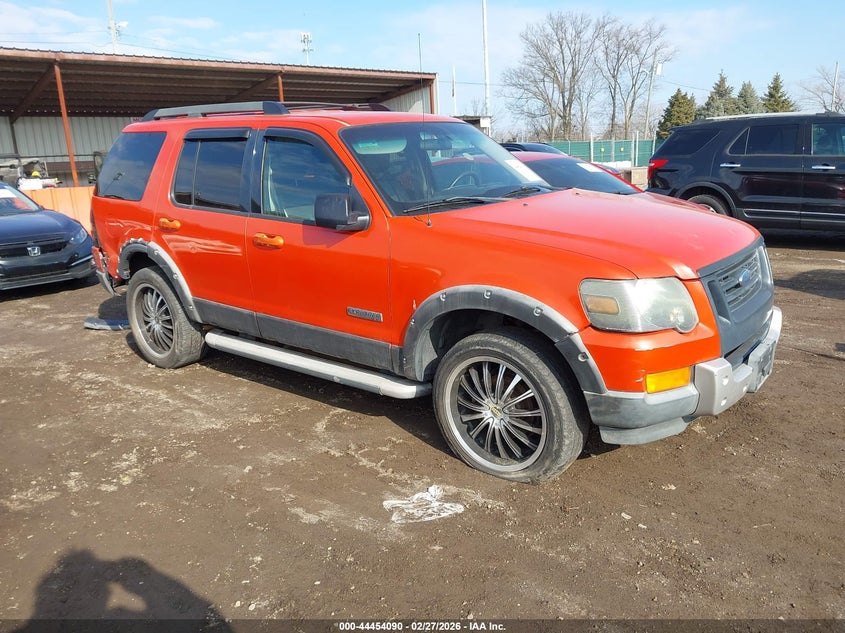 2007 Ford Explorer Xlt