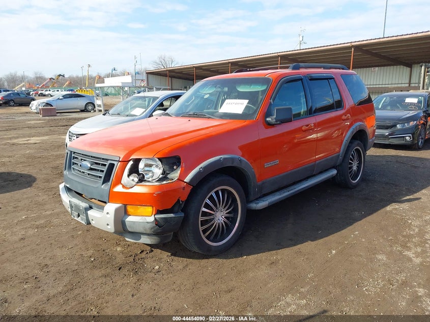 2007 Ford Explorer Xlt